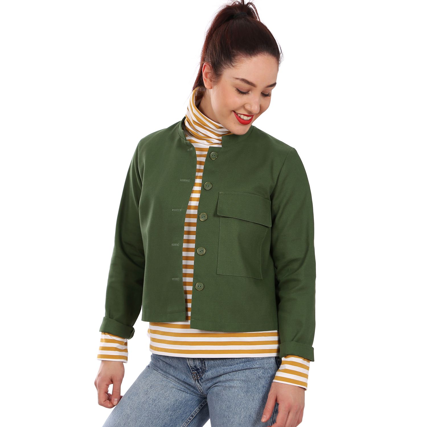 Jacke - FRAU CLEO - Schnittmuster eBook-3 Jacke - FRAU CLEO - Schnittmuster eBook-3