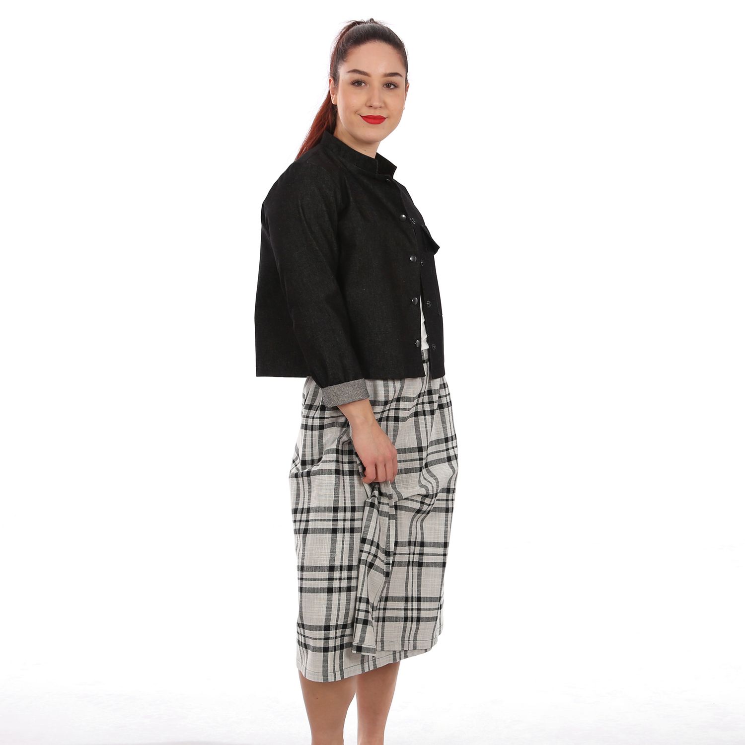 Jacke - FRAU CLEO - Schnittmuster eBook-7 Jacke - FRAU CLEO - Schnittmuster eBook-7