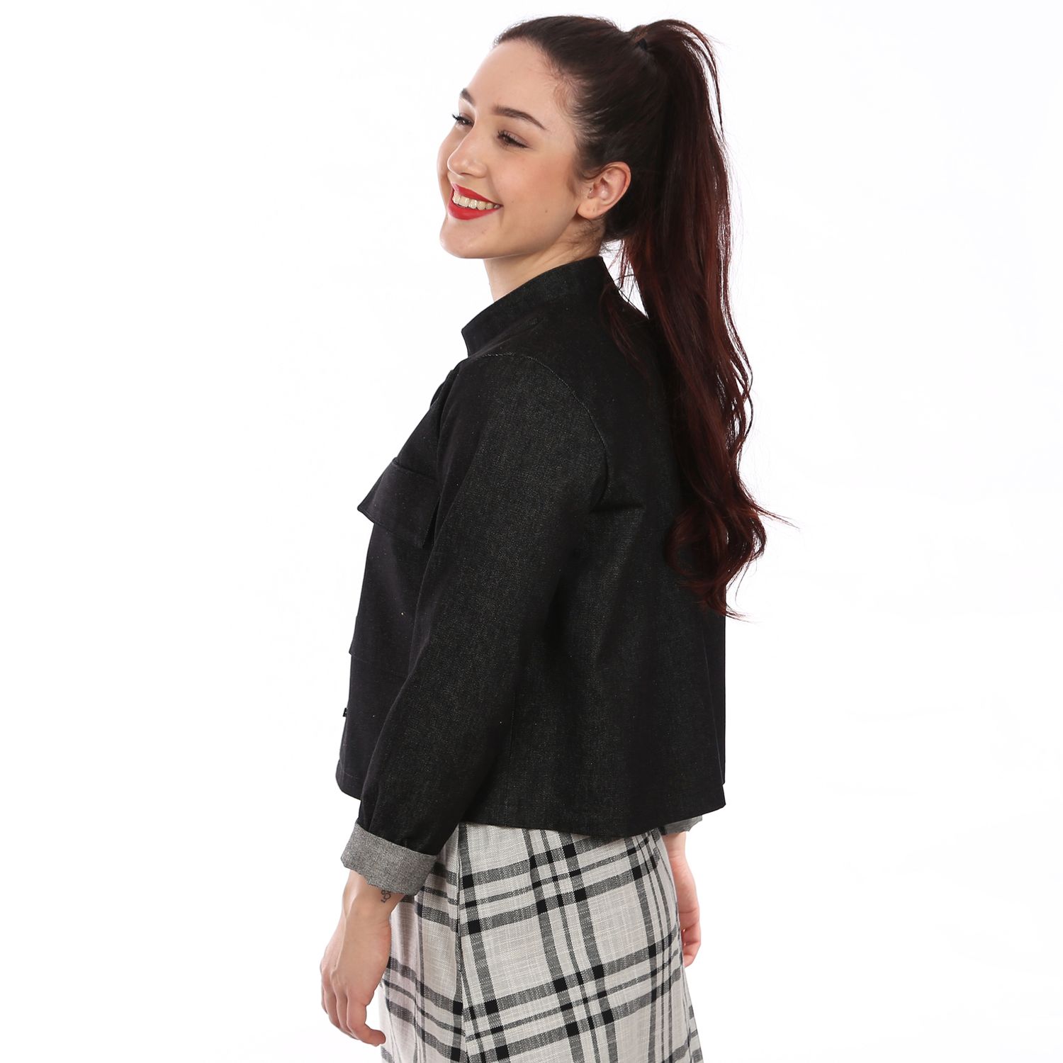 Jacke - FRAU CLEO - Schnittmuster eBook-8 Jacke - FRAU CLEO - Schnittmuster eBook-8