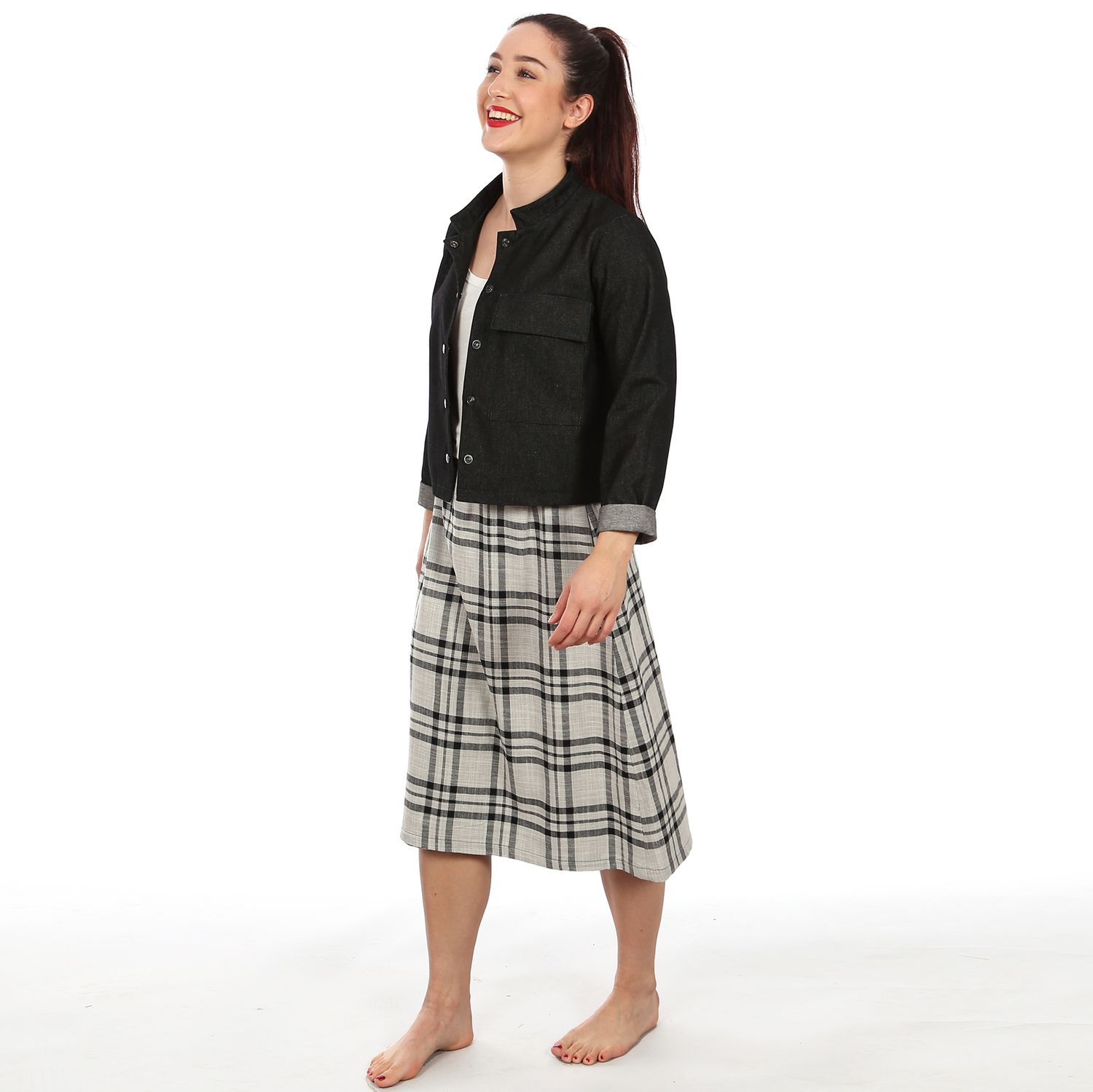 Jacke - FRAU CLEO - Schnittmuster eBook-9 Jacke - FRAU CLEO - Schnittmuster eBook-9