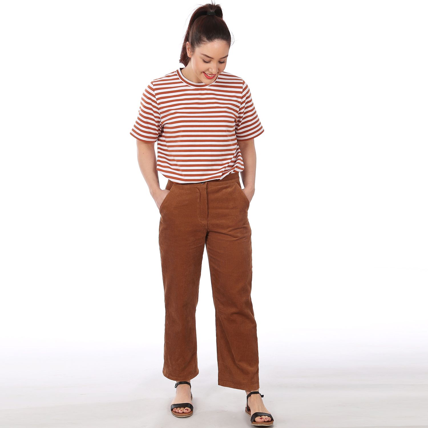 Shirt - FRAU AMY - Schnittmuster eBook-4 Shirt - FRAU AMY - Schnittmuster eBook-4