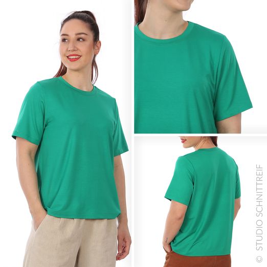 Shirt - FRAU AMY - Schnittmuster eBook Shirt - FRAU AMY - Schnittmuster eBook