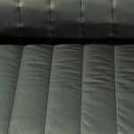 Tissu veste matelassé - Rayures 65mm Vert militaire Ouaté