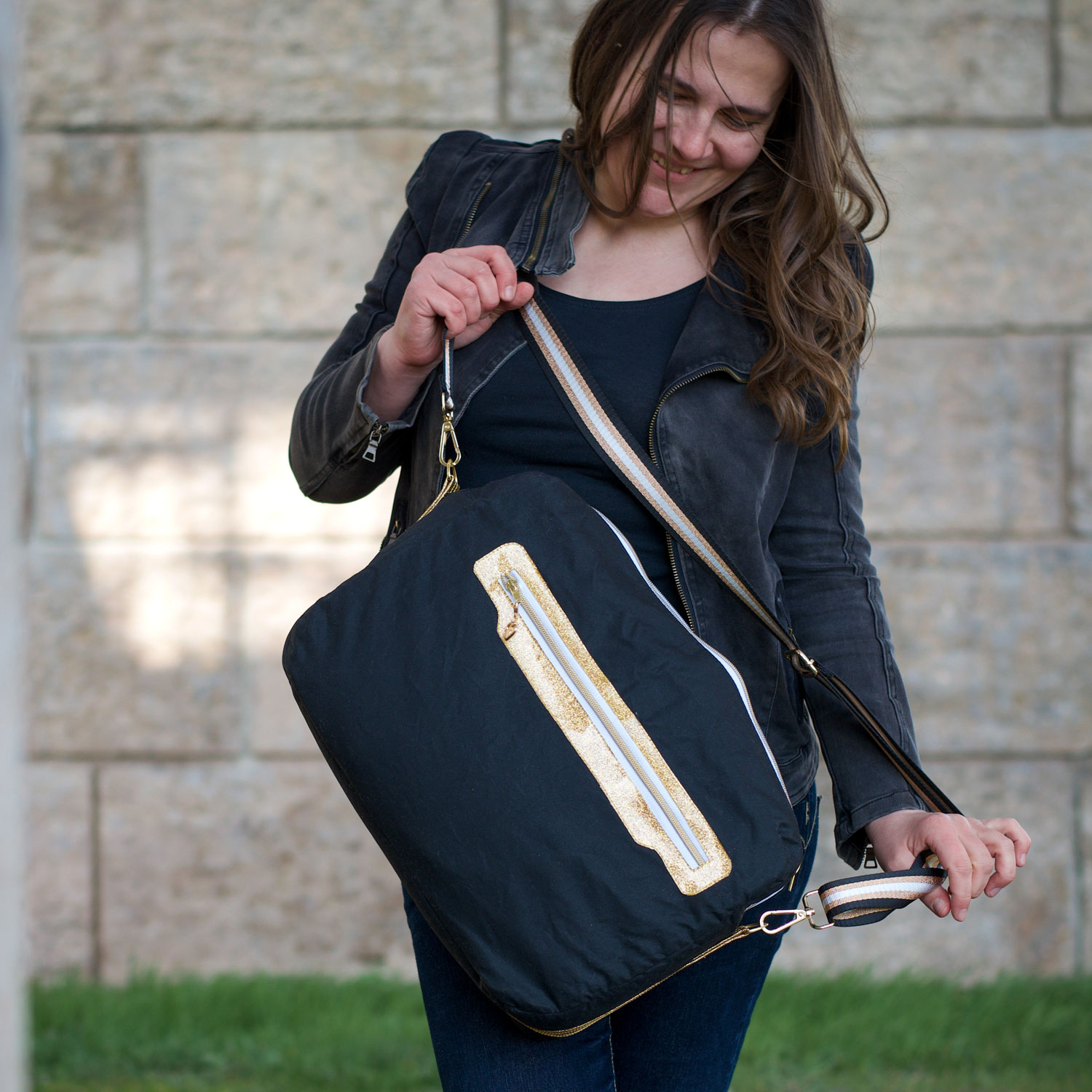 Tasche Kuoria mit AddOn genäht von Mama Löwenherz *Taschenstar*-4 Tasche Kuoria mit AddOn genäht von Mama Löwenherz *Taschenstar*-4