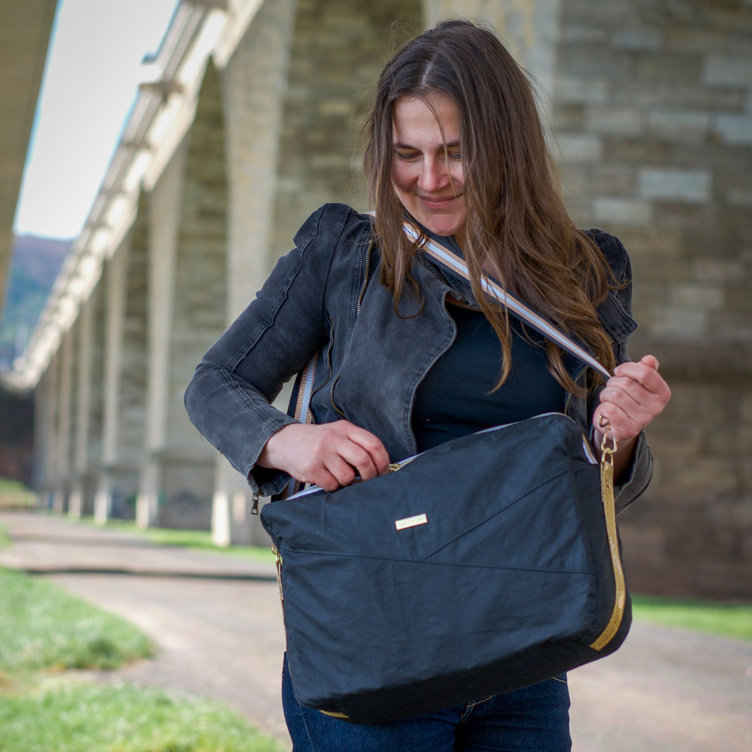 Tasche Kuoria mit AddOn genäht von Mama Löwenherz *Taschenstar*-6 Tasche Kuoria mit AddOn genäht von Mama Löwenherz *Taschenstar*-6