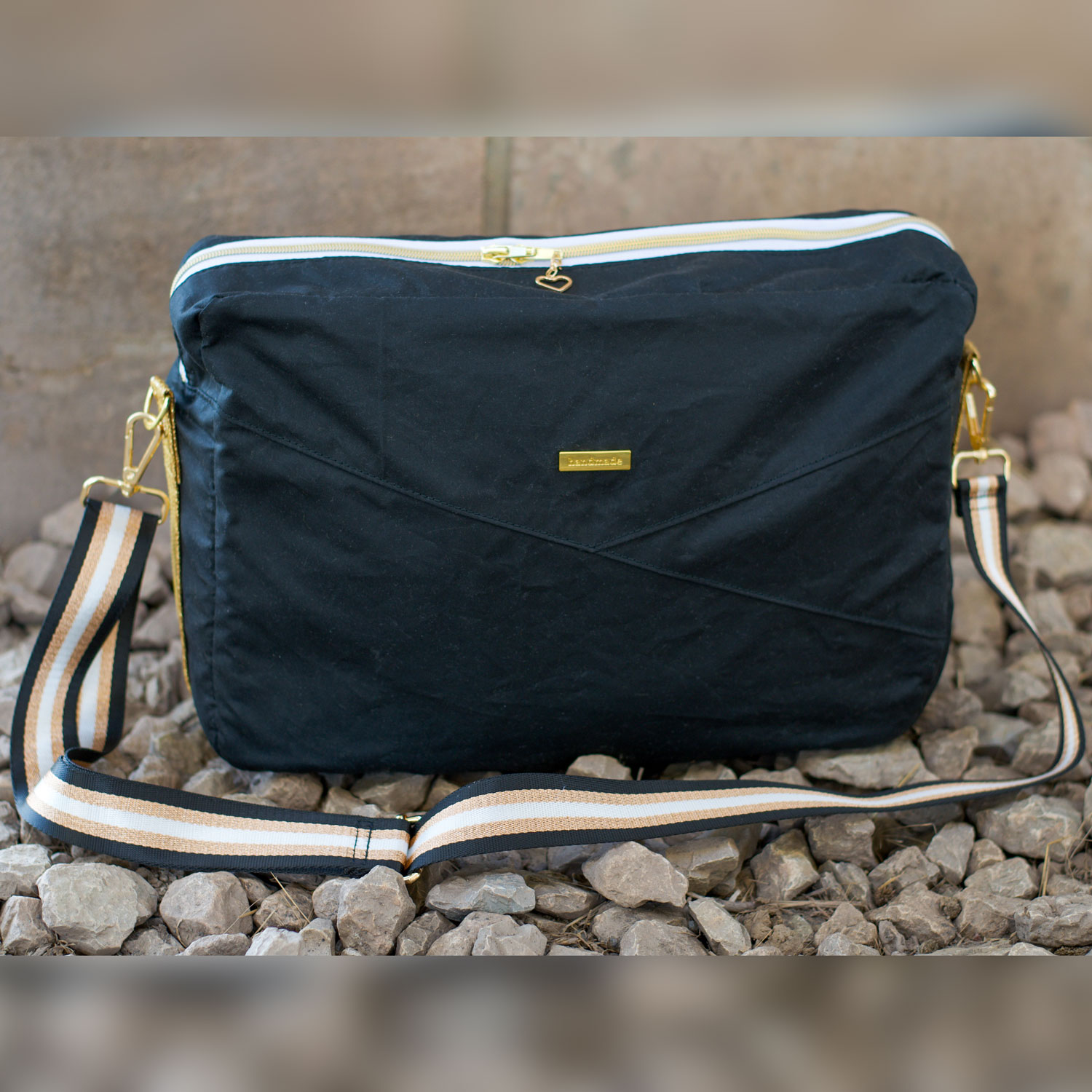 Tasche Kuoria mit AddOn genäht von Mama Löwenherz *Taschenstar*-1 Tasche Kuoria mit AddOn genäht von Mama Löwenherz *Taschenstar*-1