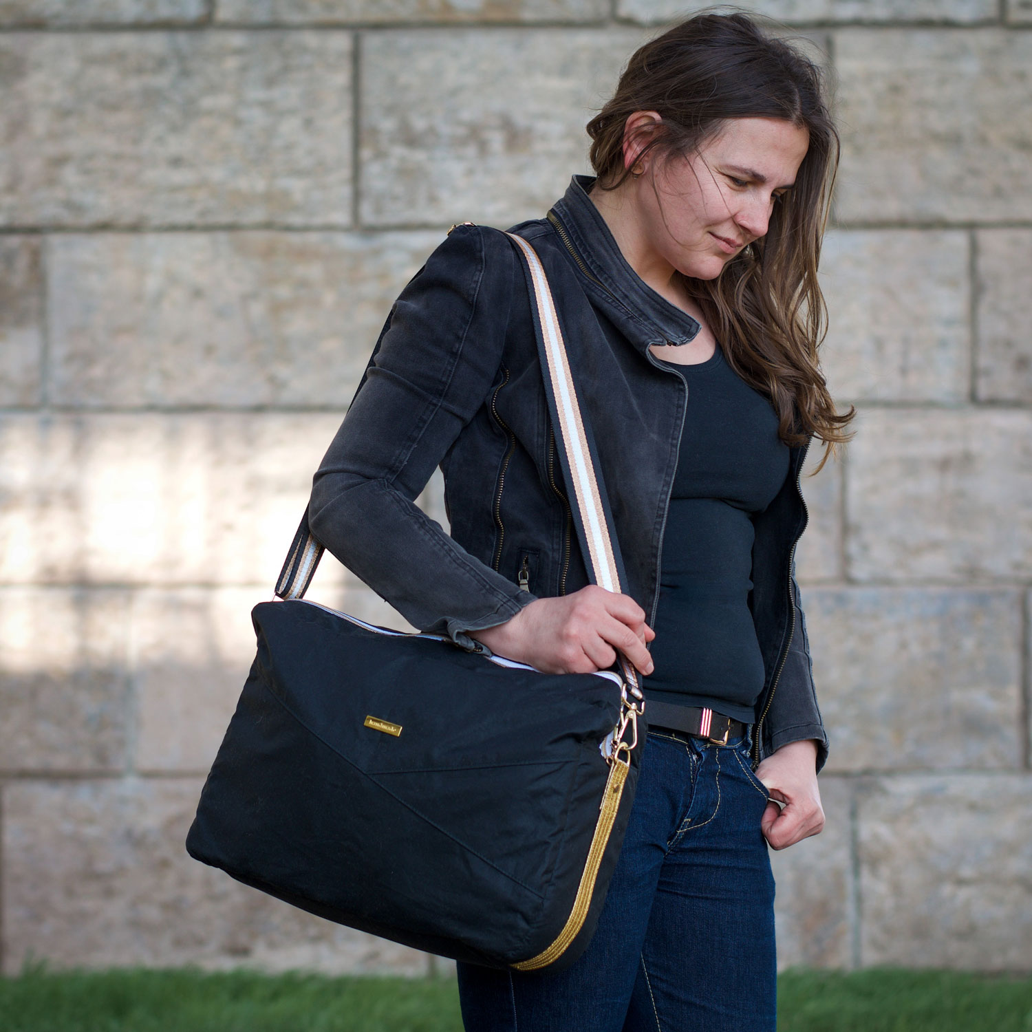 Tasche Kuoria mit AddOn genäht von Mama Löwenherz *Taschenstar*-7 Tasche Kuoria mit AddOn genäht von Mama Löwenherz *Taschenstar*-7
