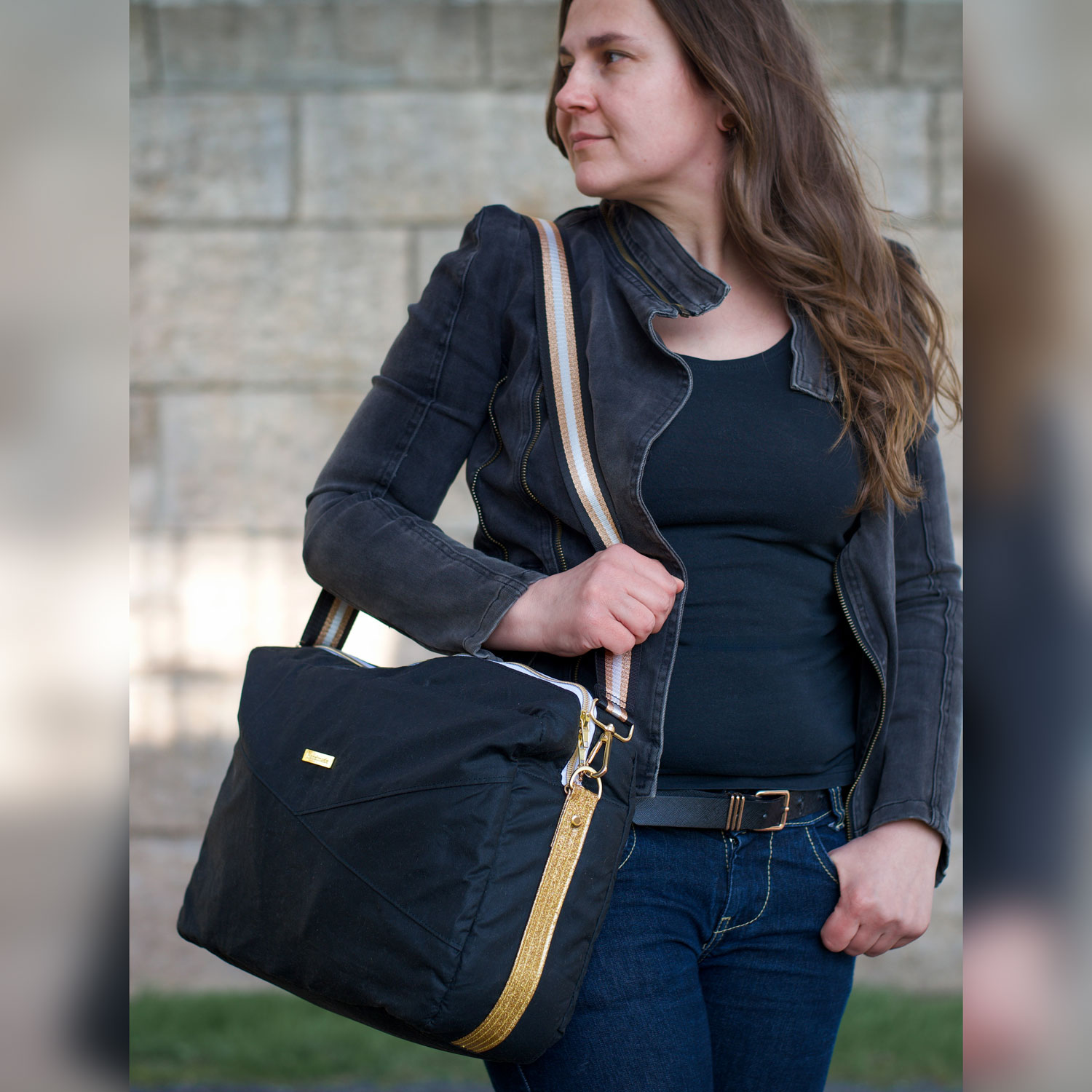 Tasche Kuoria mit AddOn genäht von Mama Löwenherz *Taschenstar*-9 Tasche Kuoria mit AddOn genäht von Mama Löwenherz *Taschenstar*-9