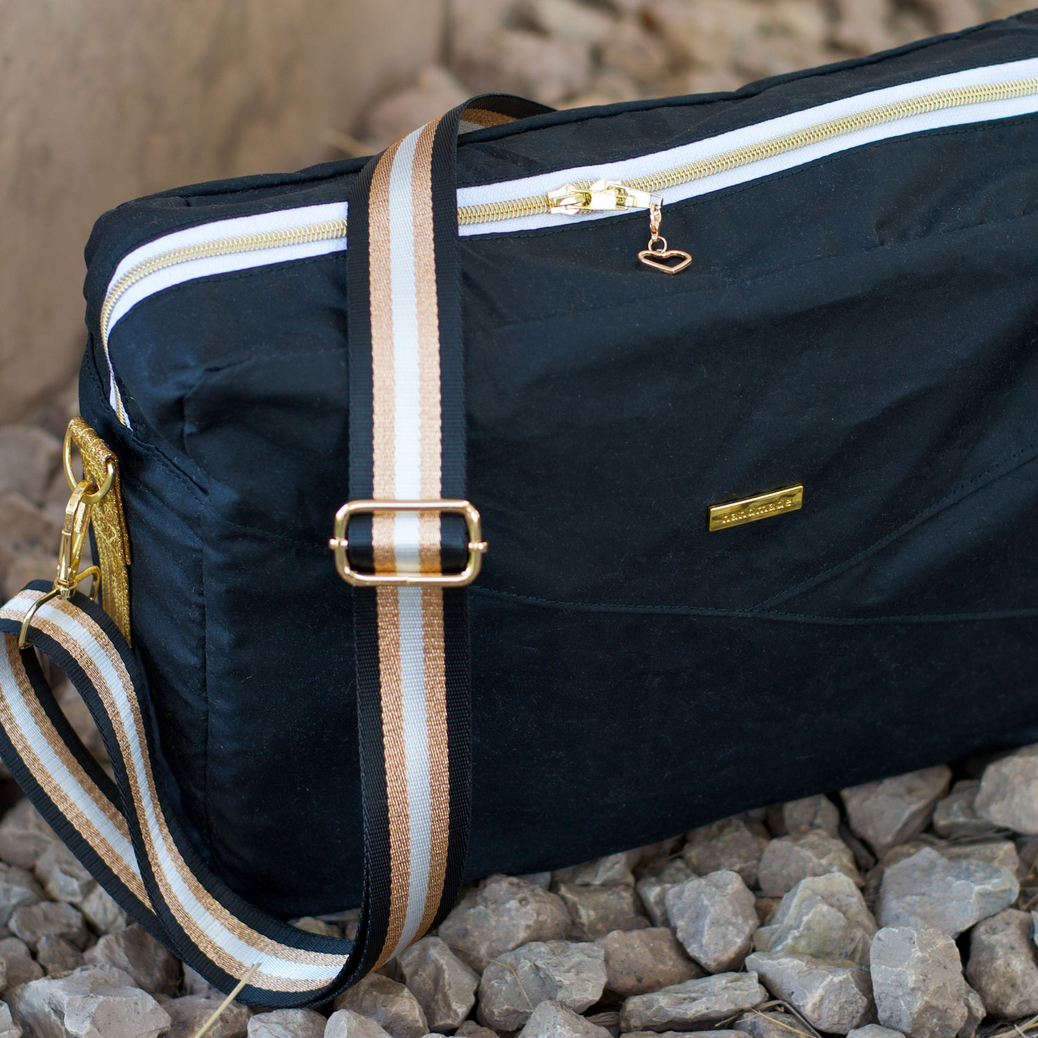 Tasche Kuoria mit AddOn genäht von Mama Löwenherz *Taschenstar*-8 Tasche Kuoria mit AddOn genäht von Mama Löwenherz *Taschenstar*-8
