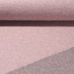 Mantelstoff Brigitte - Doubleface Altrosa Melange