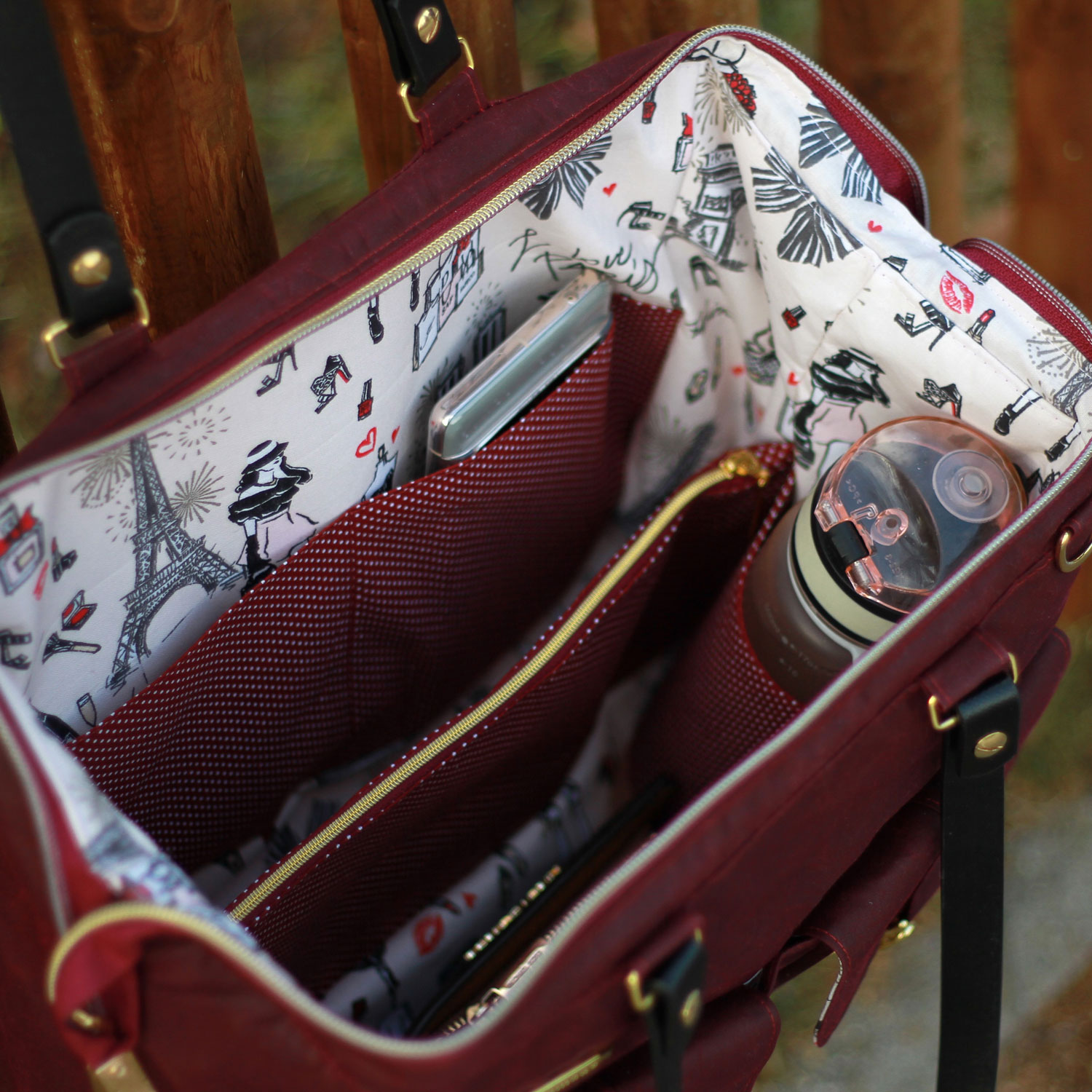 Handtasche - ARKANSAS25 genäht von Matroschka Handmade *Taschenstar*-4 Handtasche - ARKANSAS25 genäht von Matroschka Handmade *Taschenstar*-4