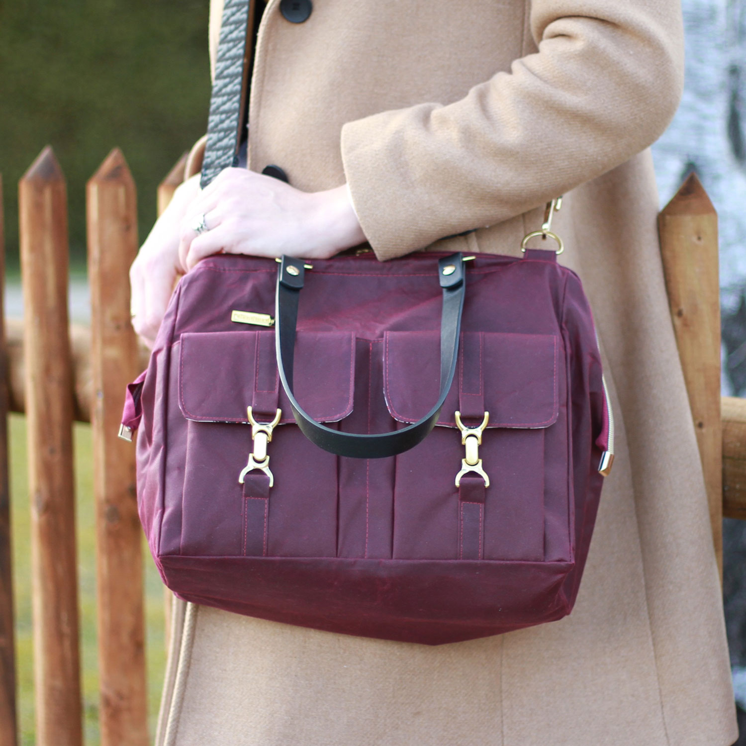 Handtasche - ARKANSAS25 genäht von Matroschka Handmade *Taschenstar*-5 Handtasche - ARKANSAS25 genäht von Matroschka Handmade *Taschenstar*-5