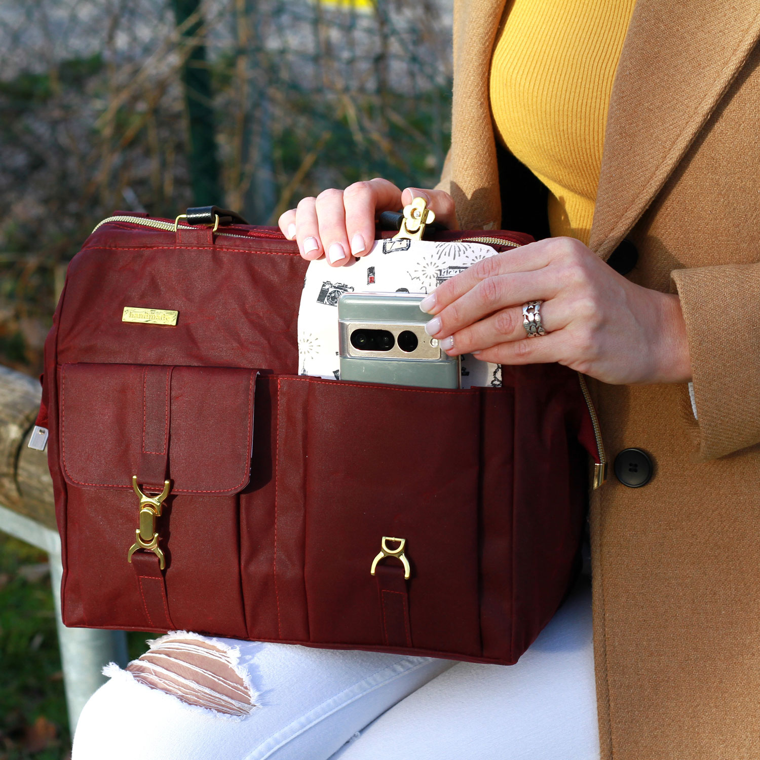 Handtasche - ARKANSAS25 genäht von Matroschka Handmade *Taschenstar*-8 Handtasche - ARKANSAS25 genäht von Matroschka Handmade *Taschenstar*-8