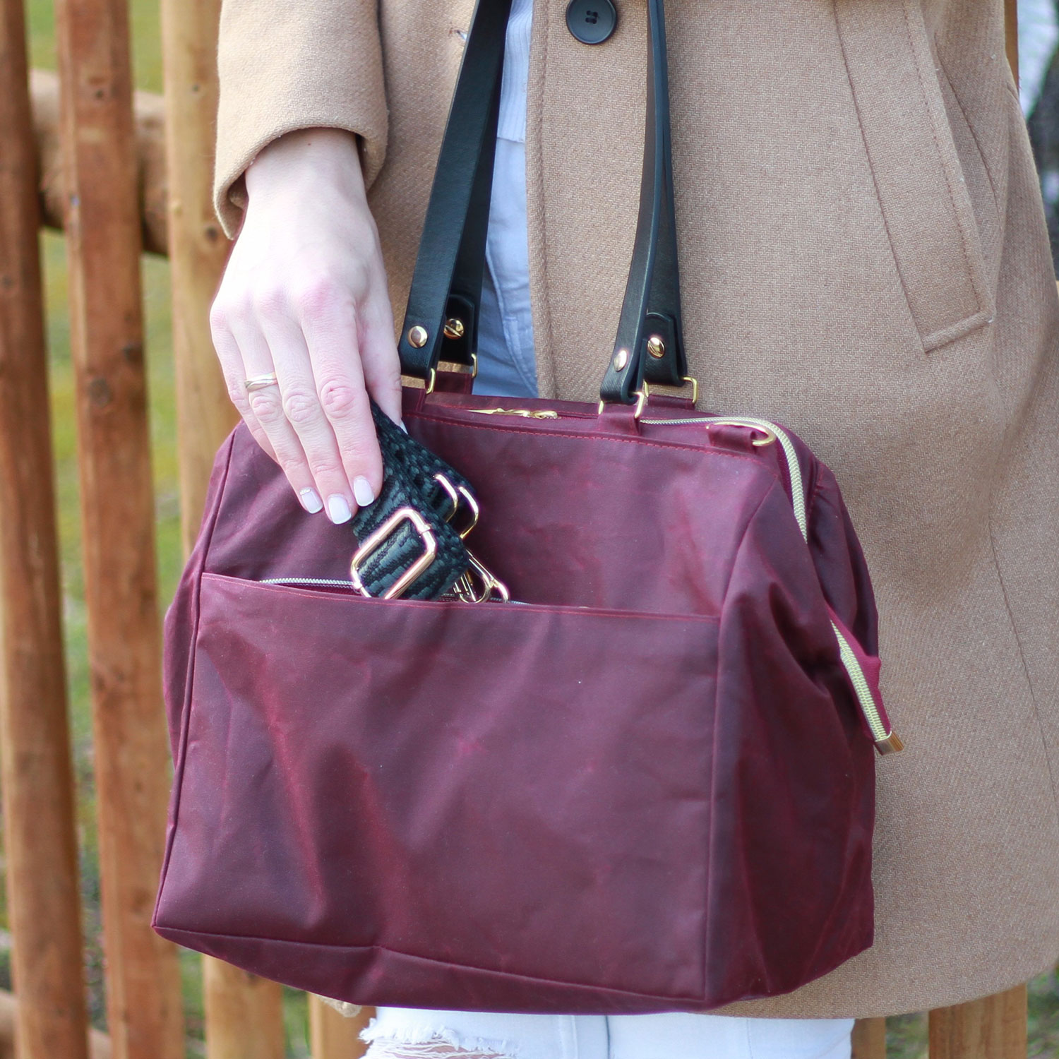Handtasche - ARKANSAS25 genäht von Matroschka Handmade *Taschenstar*-9 Handtasche - ARKANSAS25 genäht von Matroschka Handmade *Taschenstar*-9