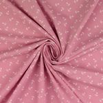 Jersey - Mini Ankare Rosa Garnfärgad