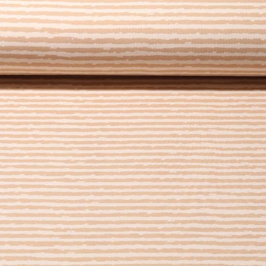 Jersey - Rayures Beige