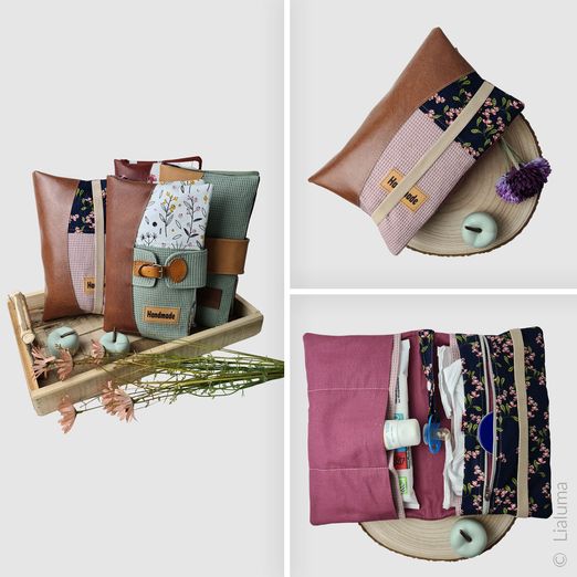 Windeltasche - Anela - Schnittmuster eBook