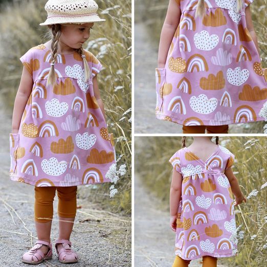 Kleid - Crossover Dress - Schnittmuster eBook