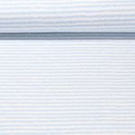 Jersey - Rayures Bleu clair