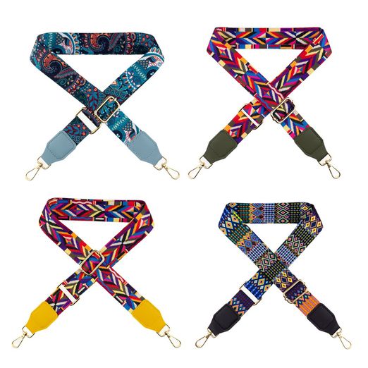 Bandoulière réglable - Accessoires dorés