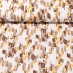 Tissu pour blouses et robes - Slub Ecru