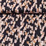 Tissu pour blouses et robes - Slub Bleu marine