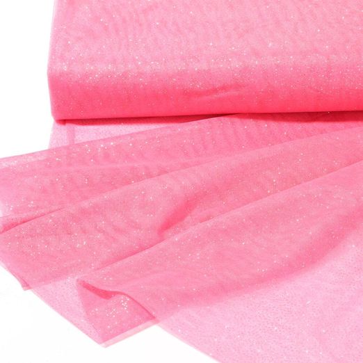 Prinzessin Softtüll - Pink Glitzer Gold