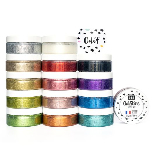 ODIF - OdiShine - Gel à paillettes ODIF - OdiShine - Gel à paillettes