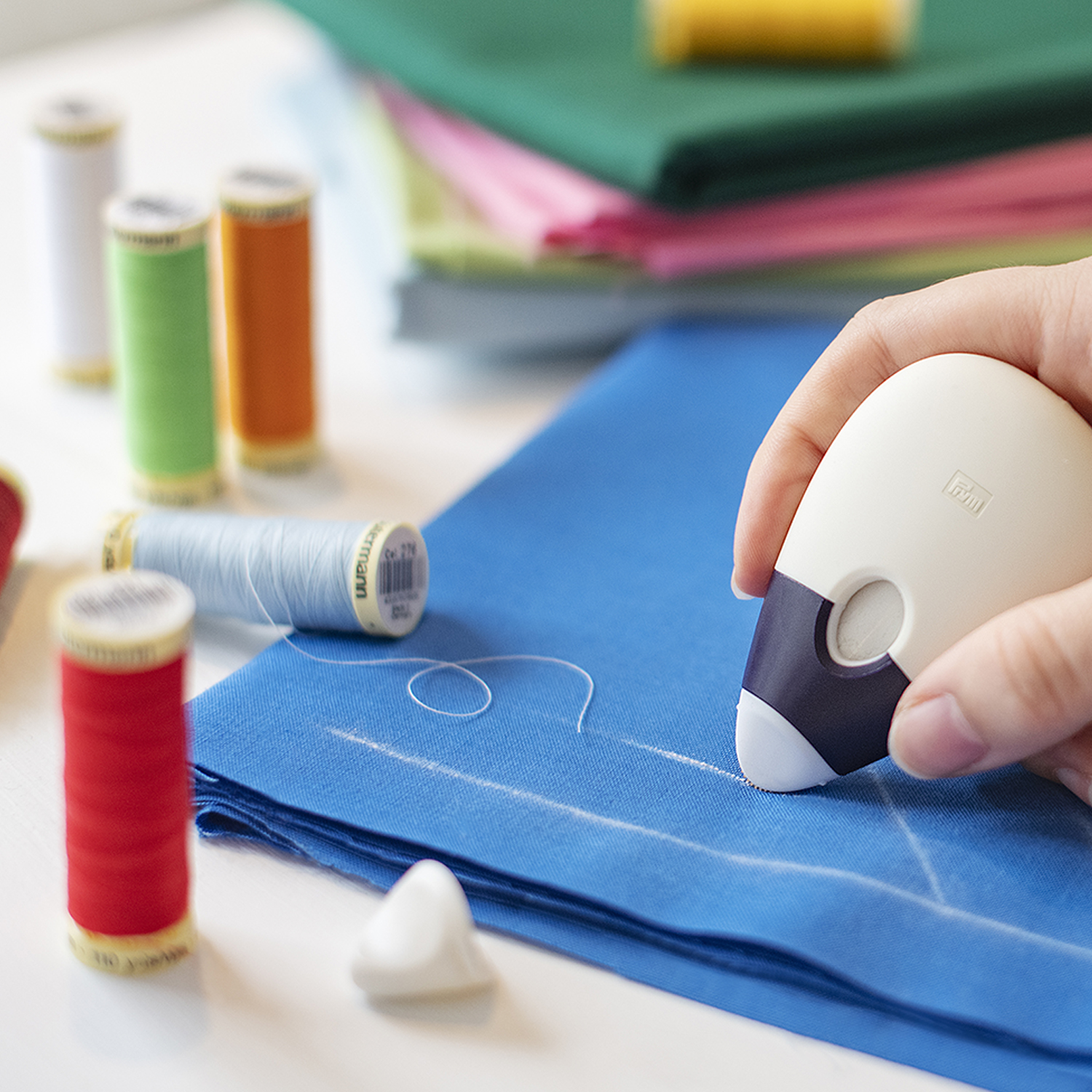 Gütermann Allesnäher Set mit PRYM Kreiderad Maus-4 Gütermann Allesnäher Set mit PRYM Kreiderad Maus-4