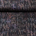 Jersey Sportswear - Digitaldruck Schlangendesign Schwarz