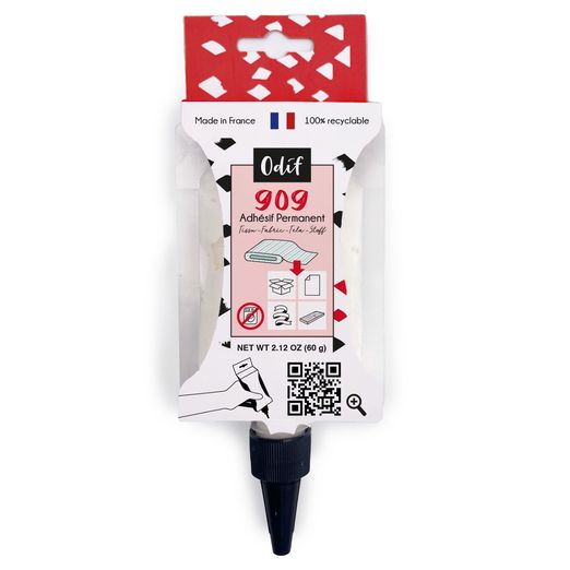ODIF 909 Permanentkleber für Stoffe - 60g ODIF 909 Permanentkleber für Stoffe - 60g