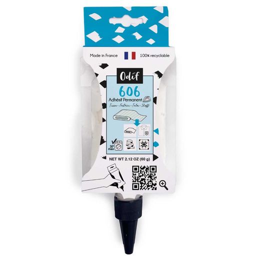 ODIF 606 Thermofixierbarer Kleber für Stoffe - 60g ODIF 606 Thermofixierbarer Kleber für Stoffe - 60g