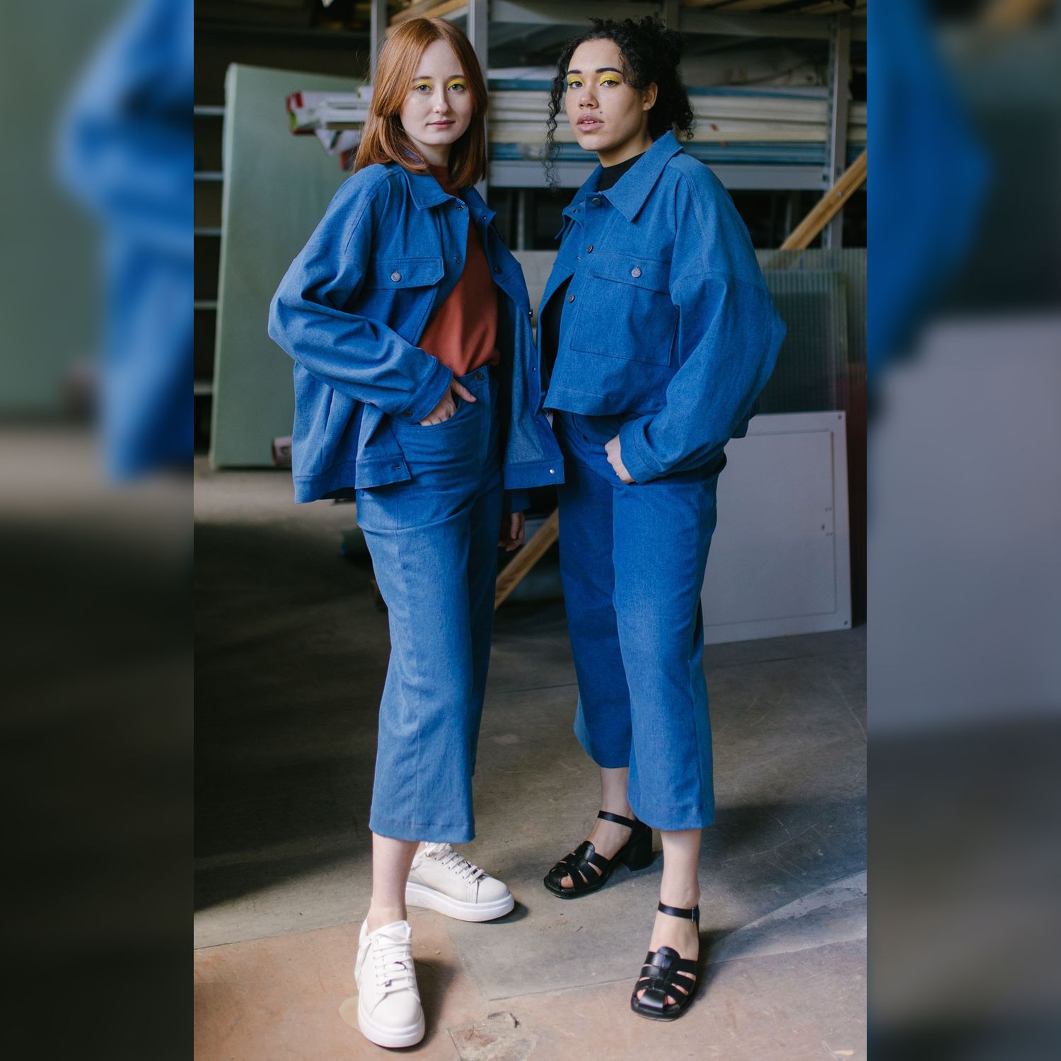 Hose - The Dina Jeans - Schnittmuster eBook-4 Hose - The Dina Jeans - Schnittmuster eBook-4