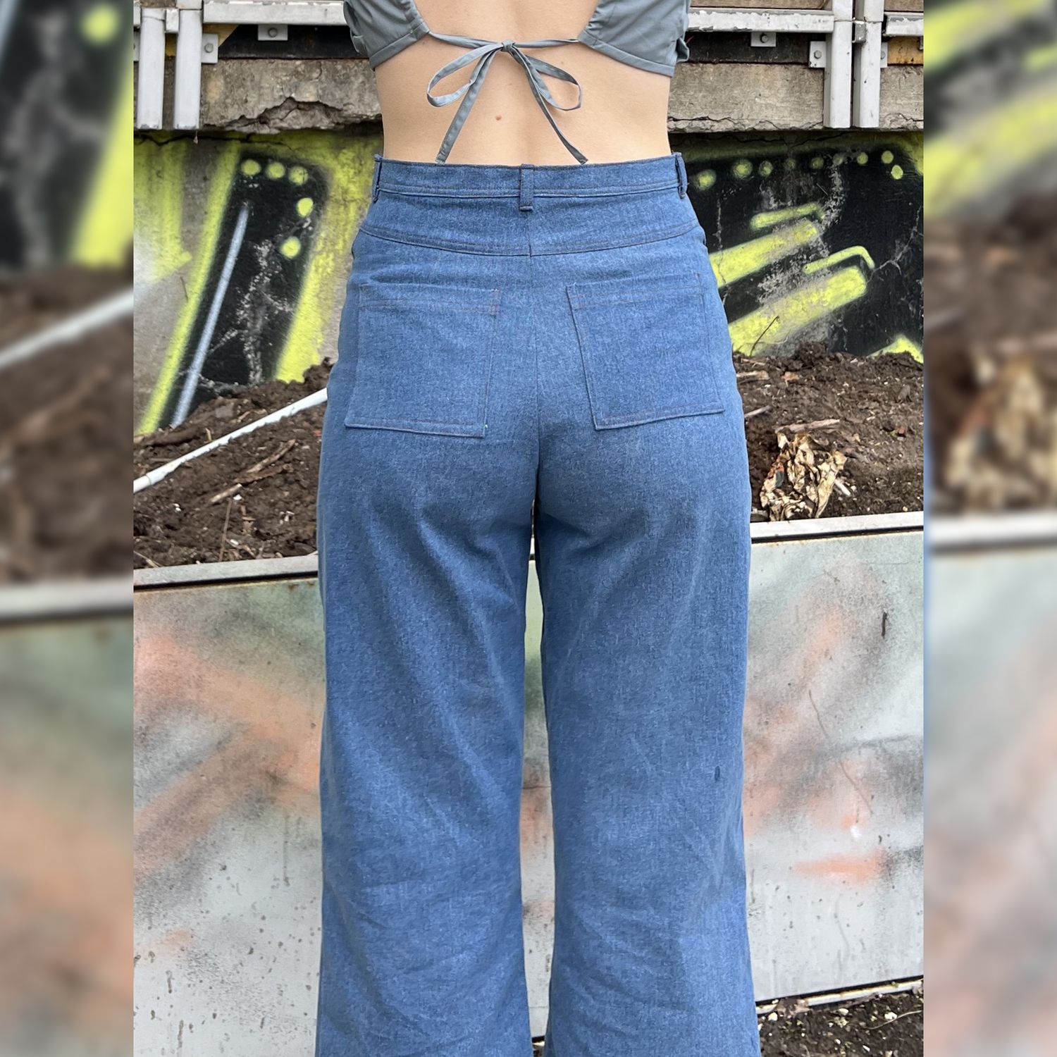 Hose - The Dina Jeans - Schnittmuster eBook-5 Hose - The Dina Jeans - Schnittmuster eBook-5