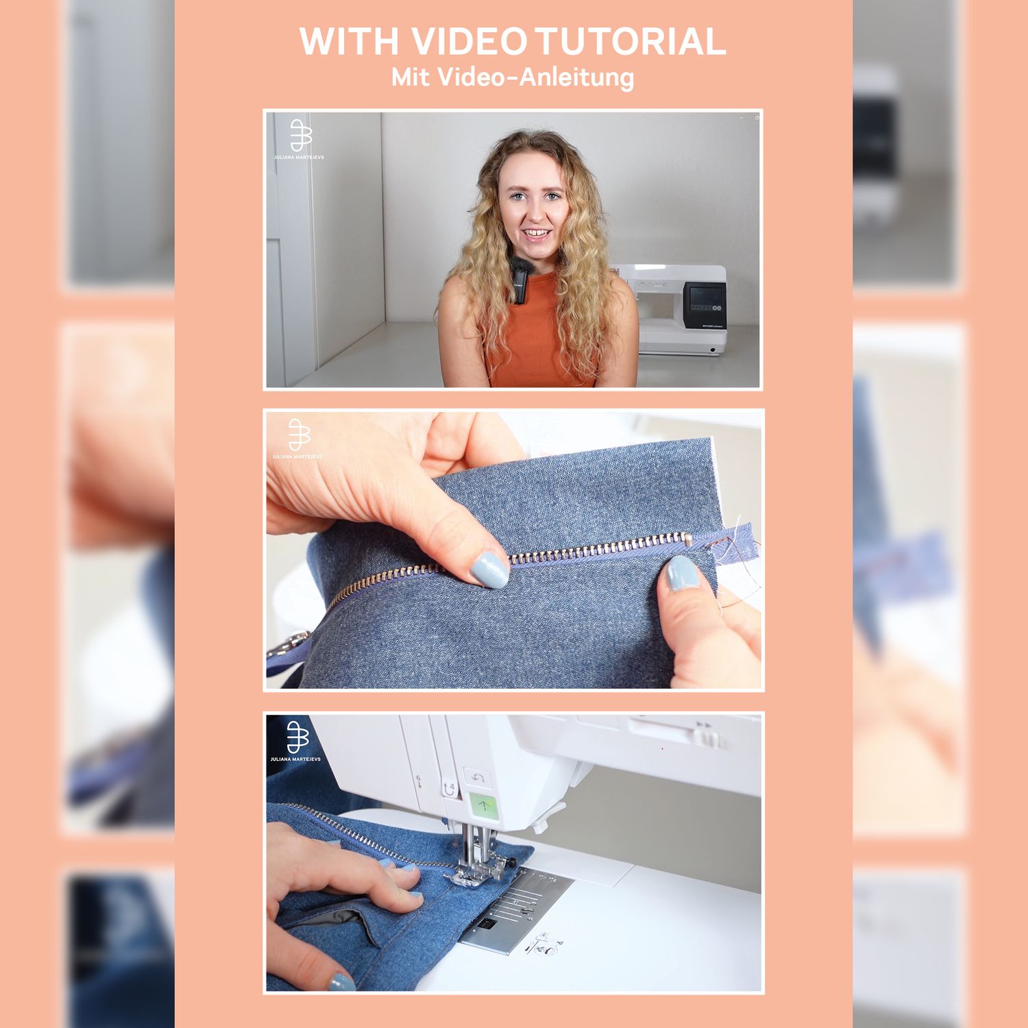 Hose - The Dina Jeans - Schnittmuster eBook-6 Hose - The Dina Jeans - Schnittmuster eBook-6