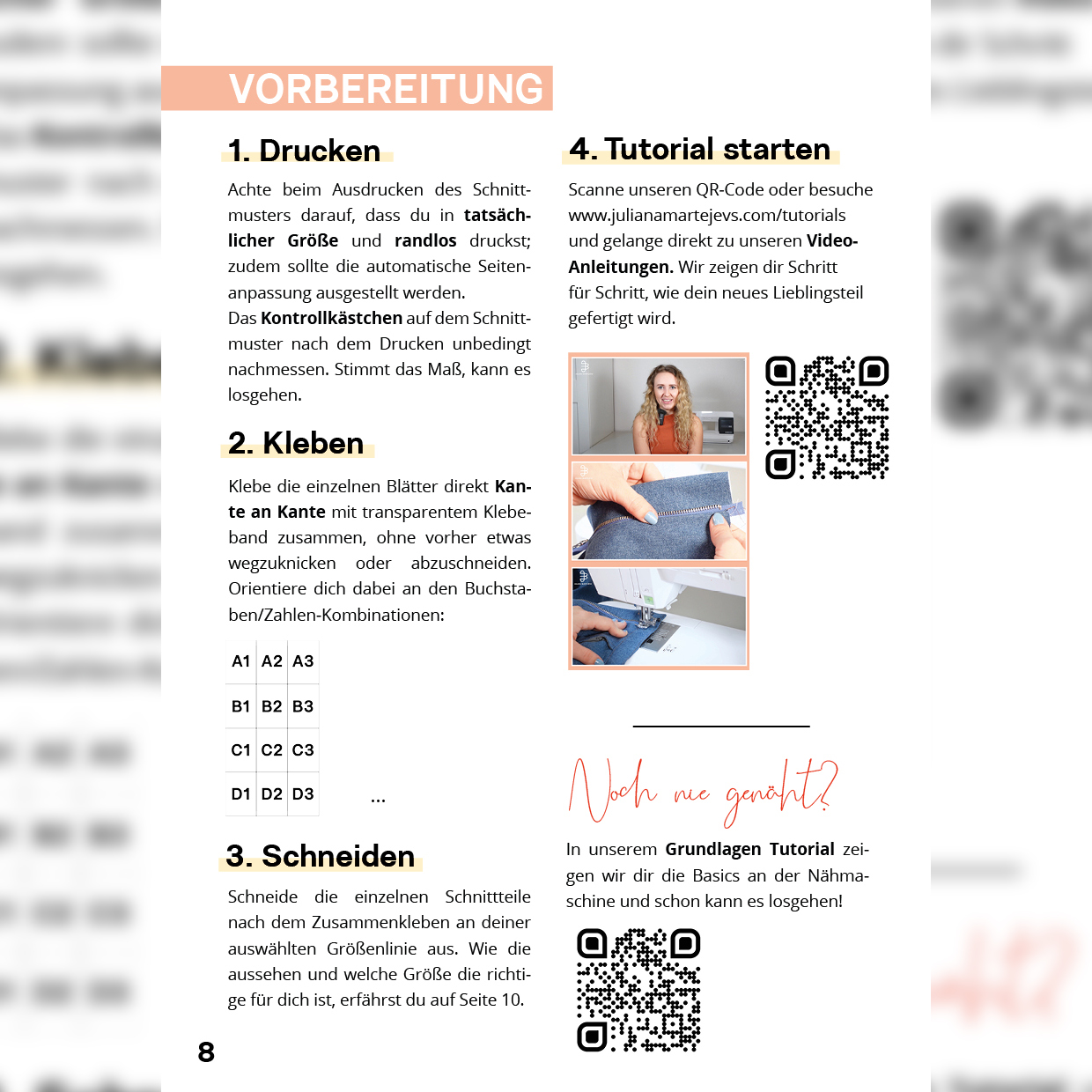 Hose - The Dina Jeans - Schnittmuster eBook-9 Hose - The Dina Jeans - Schnittmuster eBook-9