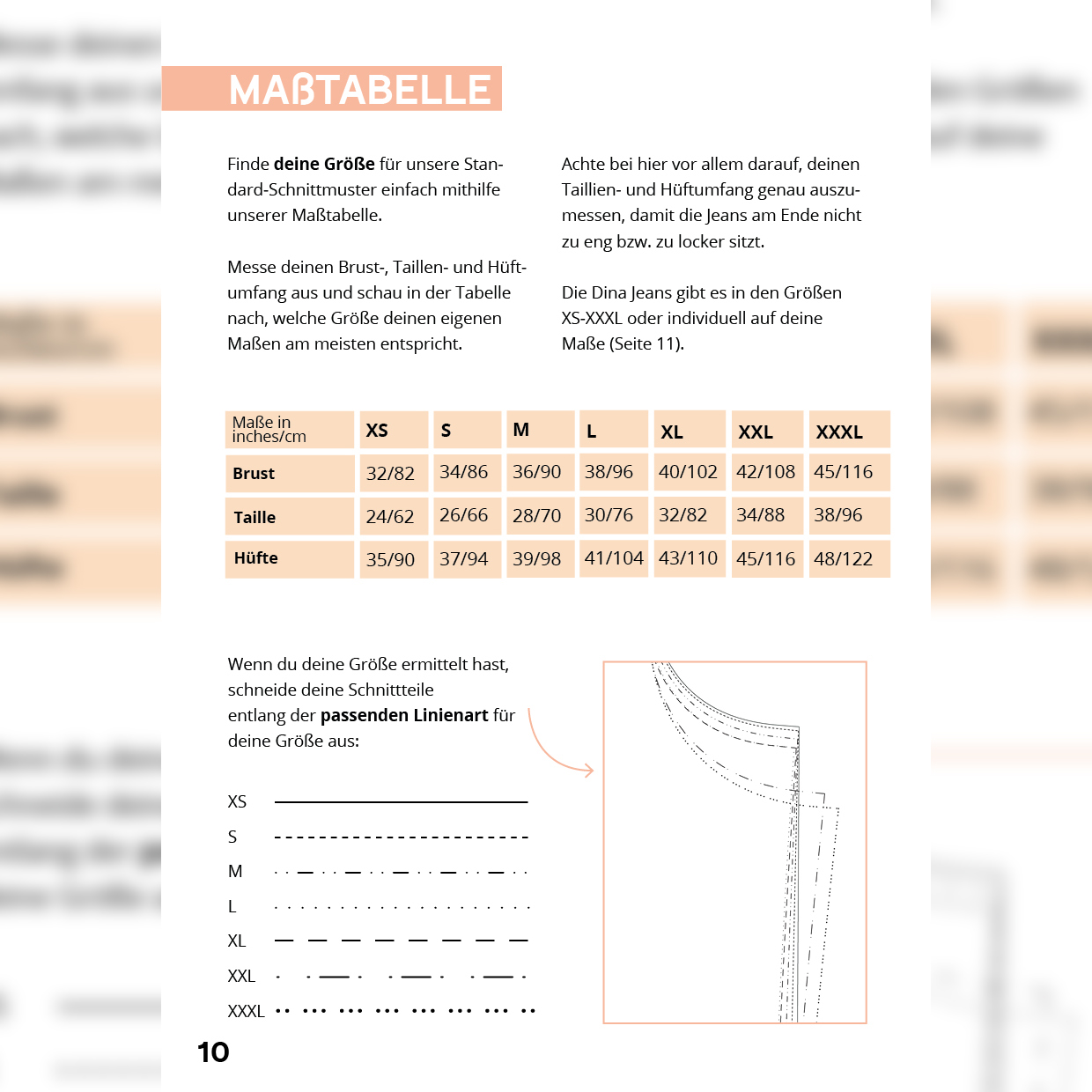 Hose - The Dina Jeans - Schnittmuster eBook-10 Hose - The Dina Jeans - Schnittmuster eBook-10