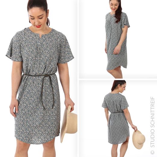 Kleid - FRAU YULE - Schnittmuster eBook