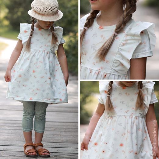 Kleid - Vintage Dress Jersey Edition - Schnittmuster eBook