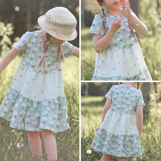 Kleid - Flouncy Dress - Schnittmuster eBook