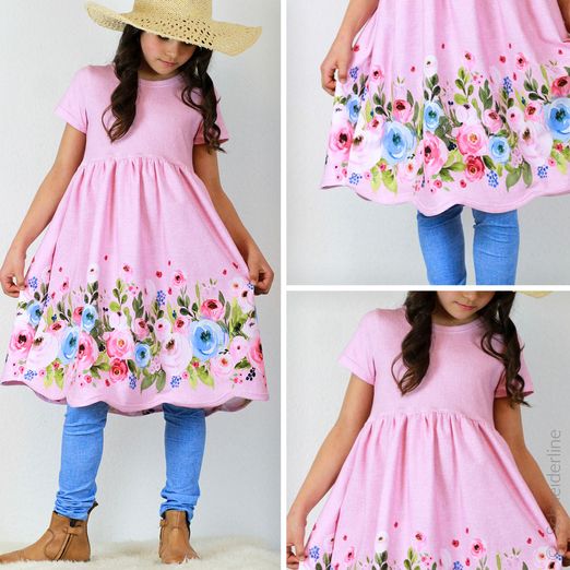 Kleid - Curved Dress - Schnittmuster eBook