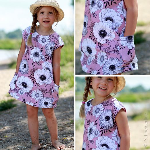 Kleid - Beach Dress - Schnittmuster eBook