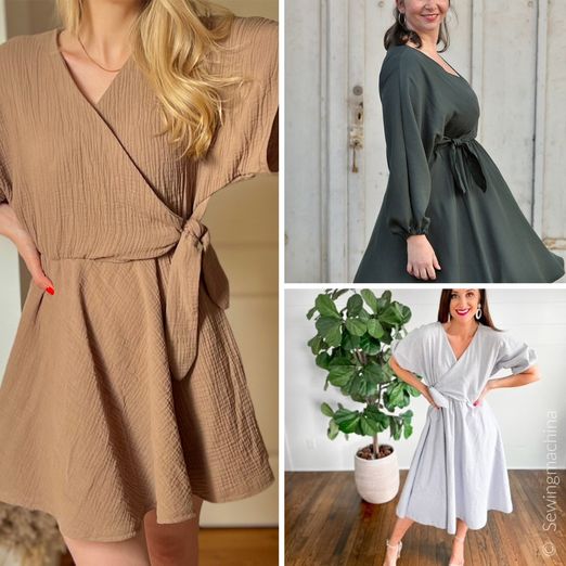Kleid - BERND - Schnittmuster eBook