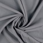 Viskosetwill - Enfärgad Grå Tencel-finish