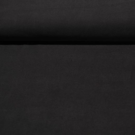 Viscose Twill Liane - Uni Noir Lyocell Finish
