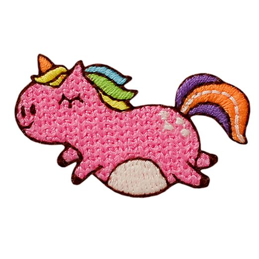 Ecusson thermocollant Licorne potelée
