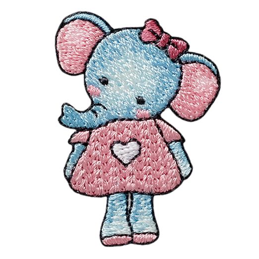 Ecusson thermocollant Jouet éléphant