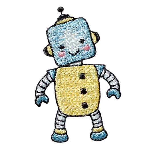 Ecusson thermocollant Jouet robot Ecusson thermocollant Jouet robot