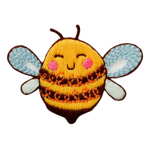 Patch Biene kindlich