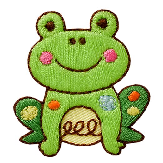 Ecusson thermocollant Gentille petite grenouille